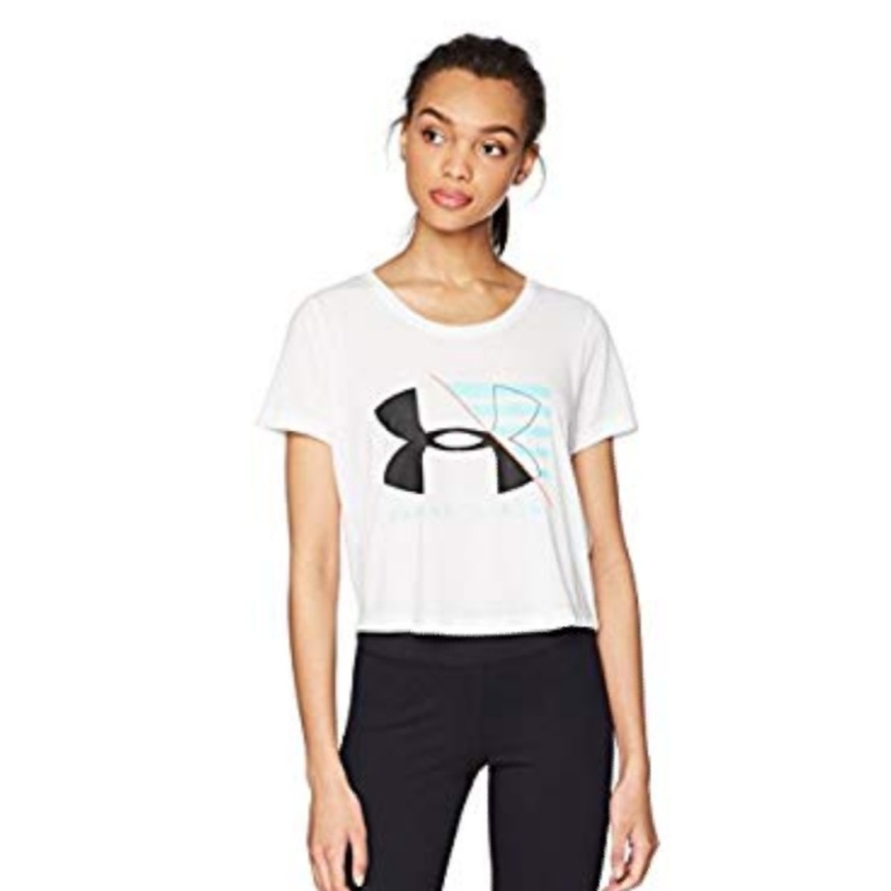 *NWT* Armour Womens Run Vanguard Boxy T-shirt